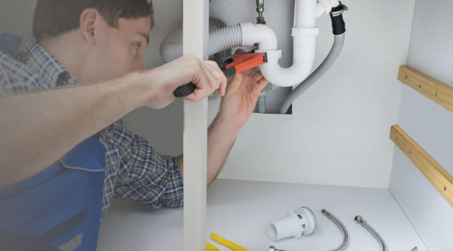 Local annual plumbing maintenance in Chester, OK